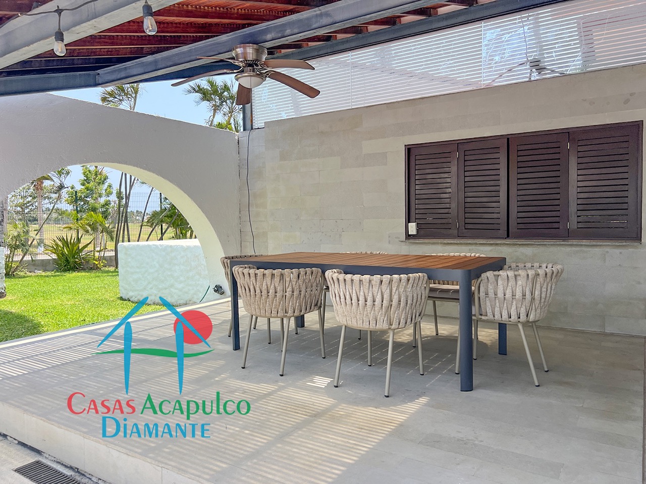 Villas Princess I Villa 112 - Terraza 8